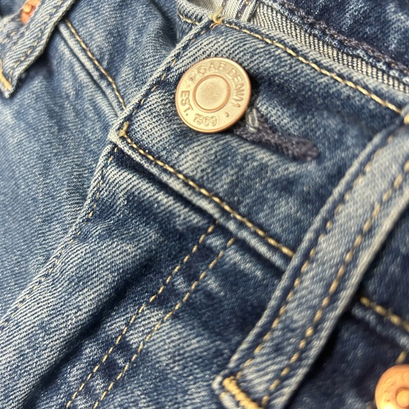 GAP kick fit high rise - Picture 3 of 6